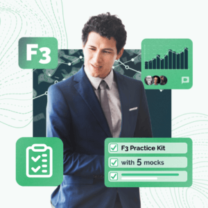 CIMA F3 Practice Kit with 5 mocks