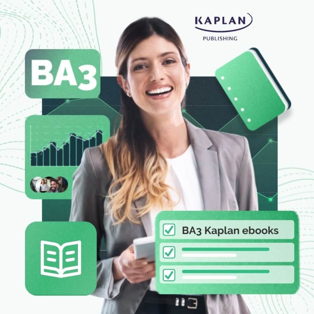 CIMA BA3 Kaplan eBooks