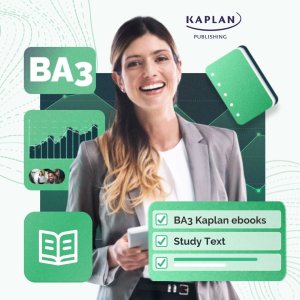 CIMA BA3 Kaplan eBooks study text