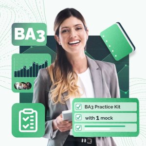 CIMA BA3 Practice Kit with 1 mock