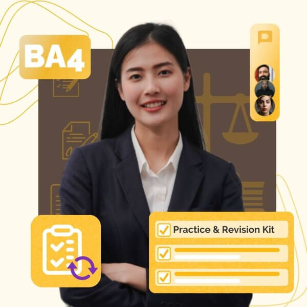 CIMA BA4 Practice and Revision Kit