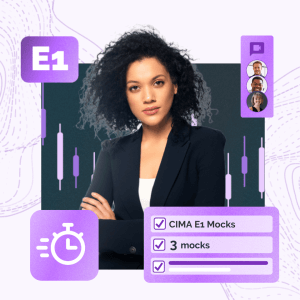 CIMA E1 Mocks 3 mocks