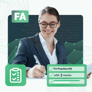 ACCA FA Practice Kit with 3 mocks