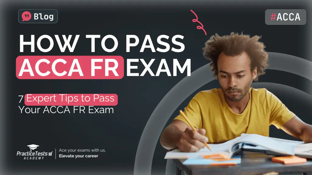 How to pass ACCA FR