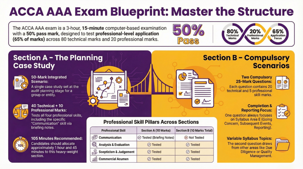 AAA-exam-blueprint-structure-infographics
